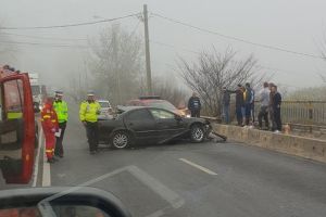Copilul de un an şi jumătate, accidentat grav sâmbătă, a murit