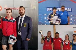 Reprezentante ale CS Farul:  Halterofilele Mariana Dumitrache, Iulia Mocanu si Ecaterina Tretiacova au cucerit Cupa Romaniei (galerie foto)