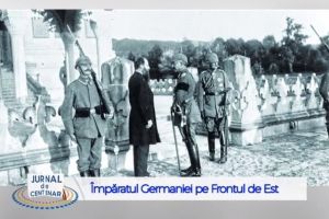 #citesteDobrogea: Jurnal de Centenar cu universitarul Daniel Citiriga, la TVR1 - Imparatul Germaniei pe Frontul de Est“