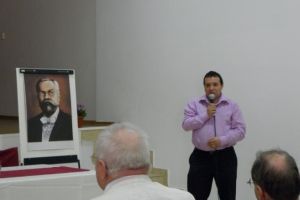 Gestul unui constantean, dedicat zilei de nastere a lui Anghel Saligny (galerie foto)