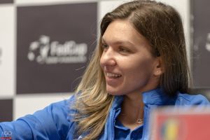 Simona Halep, increzatoare inaintea intalnirii din Fed Cup:  Sper sa castig fiecare meci pe care il joc“ (galerie foto)