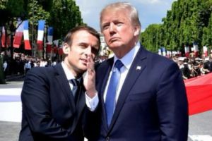 Trump: „Da, Emmanuel, este adevărat. Te iubesc!”