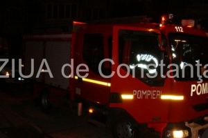 Judetul Constanta:Incendiu in localitatea Cumpana! Intervin pompierii 