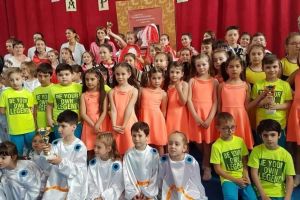 „Happy to dance“ la Școala Gimnazială „Dr. Alexandru Șafran“ Bacău