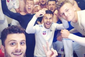 Luceafărul s-a impus cu 3-2 în faţa arădenilor de la UTA, deşi a jucat în inferioritate numerică în ultimul sfert de oră