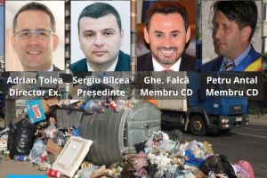 Se cere DEMISIA capilor de la ADI Deşeuri. Ce se vede în oraş e doar vârful aisbergului