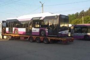 Cluj-Napoca - Aşa vor arăta autobuzele electrice - FOTO