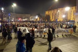 Protest împotriva Guvernului, sâmbătă, la Cluj! Vezi de la ce oră începe