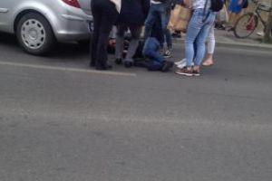 Poliţistul rănit la Cluj are nevoie de sânge