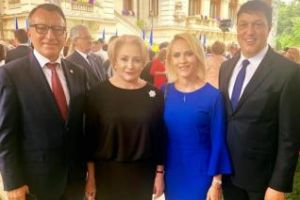 Gabriela Firea susţine că a fost izolată la recepţia de la Cotroceni: Sunt al doilea om ca număr de voturi din ţară