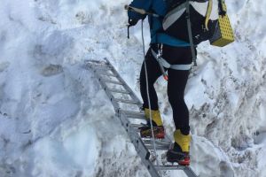 Horia Colibasanu se pregateste de ascensiunea finala. Deschide o noua ruta spre acoperisul lumii