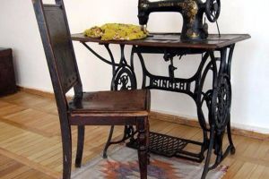 „Colecţionar german, cumpăr maşină de cusut, ofer…” ȚEAPĂ!