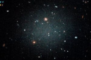 O enigma pentru astronomi: galaxia fara materie intunecata