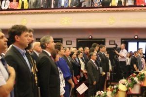 FOTO: Centenarul Marii Uniri, celebrat prin Gala Educaţiei Mureşene. Decernarea Medaliilor “Ieronim Puia”