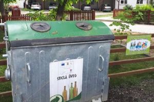 Deşeurile, colectate selectiv în Livezeni