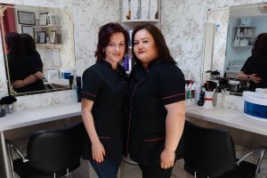 MAI frumoase la Salonul Celine Hair Style