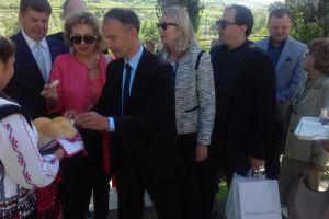 „Chemins de l’union”: Senatori şi primari din Franţa la Motoşeni