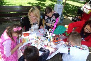 Ziua Internaţională a Familiei sărbătorită în Parcul Catedralei