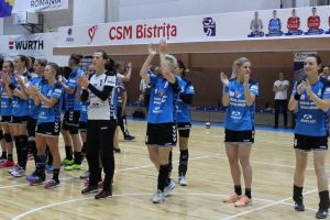 CSM Bistriţa, victorie la scor în ultimul meci acasă din acest sezon. ”Progres an de an!” (FOTO-VIDEO)