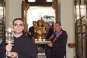 Raclele Sfântului Anton, în Biserica Romano-Catolică din Caransebeş