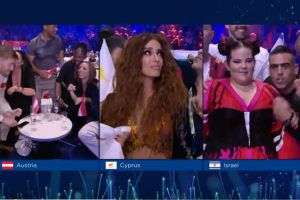  Eurovision 2018. Cine a castigat trofeul si cate puncte a acumulat. Cum a fost facuta departajarea. Cine a ocupat locurile II si III. Incidente pe scena (foto+video) 