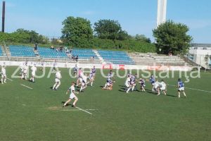 UPDATE. Imagini de la eveniment: Rugby. Tomitanii - CS Navodari, semifinala din Divizia Nationala de seniori la rugby, pe stadionul 