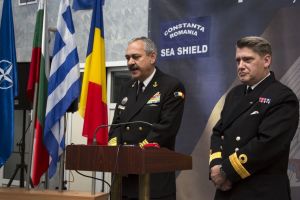 Aeronavele de lupta britanice, alaturi de aliatii NATO in cadrul exercitiului naval Sea Shield 18