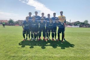 FC Viitorul a invins UTA Arad in semifinalele Ligii Elitelor U17
