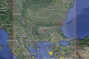 Doua cutremure in Bulgaria in mai putin de 12 ore. Unul aproape de granita cu judetul Constanta 
