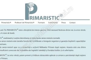 Sâmbătă, 12 mai, se inaugurează Institutul Primaristic din România