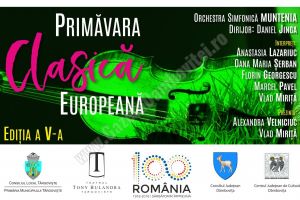 Datorită condiţiilor meteorologice ”Primăvara Clasică Europeană” se va desfăşura la Casa de Cultură a Sindicatelor