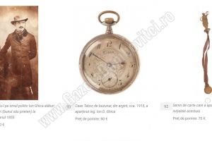 Moştenitorii lui Ion Ghica vând obiectele acestuia! Profesorul Silviu Miloiu şi alţi pasionaţi de istorie au cerut CJD să le achiziţioneze pentru a nu fi înstrăinate