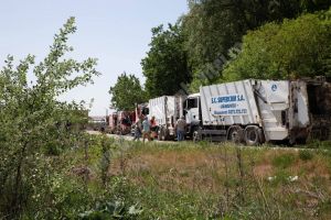 DÂMBOVIŢA: Săptămâna aceasta nu se colectează gunoiul în 37 de localităţi ale judeţului, între care două oraşe