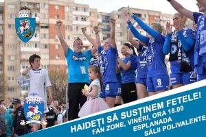 CRAIOVA, ALĂTURI DE FETE ÎN FINALA CUPEI EHF! Cel mai important eveniment din istoria sportului craiovean