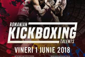 Super Gala de kickboxing, pe 1 iunie, la Centrul Multifunctional