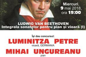 Filarmonica Oltenia: Stagiunea ”Muzica uneşte!” –  Programul săptămânii 7-13 mai 2018