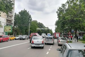 Accidente în Slobozia. Carambol