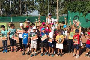 Cupa Monitorul la tenis de câmp, dedicată copiilor cu vârsta de până la 9 ani