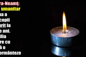 Piatra-Neamţ: Apel umanitar – Mama a trei copii a murit la 31 de ani. Familia nu are cu ce să o înmormânteze