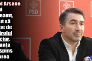 Ionel Arsene, şeful CJ Neamţ, a vrut să scape de controlul judiciar. Instanţa a respins cererea