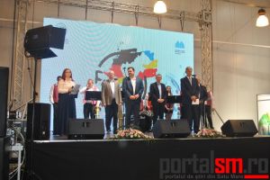 FOTOGALERIE. Apa, turismul şi produsele tradiţionale din Sătmar, promovate la EXPO – 2018 „Fabricat în Satu Mare”