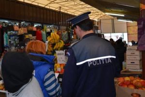 Controale în pieţele din Satu Mare. Comercianţi sancţionaţi drastic
