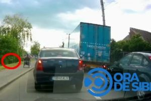 Aşa ceva la Sibiu…nu s-a mai văzut. Sau?