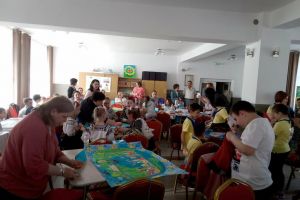 Concursul interjudeţean “Copiii Europei”, la Centrul Şcolar de Educaţie Incluzivă Suceava