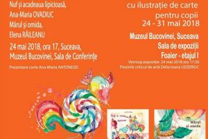 Lansări de carte şi expoziţie de pictură cu ilustraţie de carte pentru copii, la Muzeul de ...