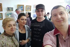 Expoziţia de pictură şi grafică mică - UAPR Suceava