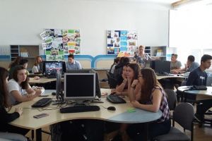 Parteneriat între Colegiul de Industrie Alimentară Suceava şi licee din Slovacia şi Italia