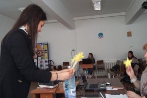 Concursul interjudeţean de educaţie civică şi voluntariat „Cetăţean european“, ...