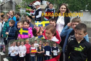 Ziua Europei, sărbătorită de elevii Şcolii Gimnaziale “Jean Bart” Suceava