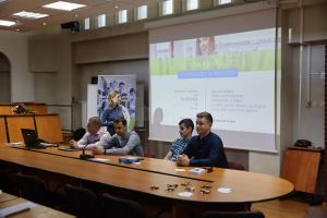 OSF Global Services, în dialog cu studenţii programelor de IT din Universitatea din Suceava